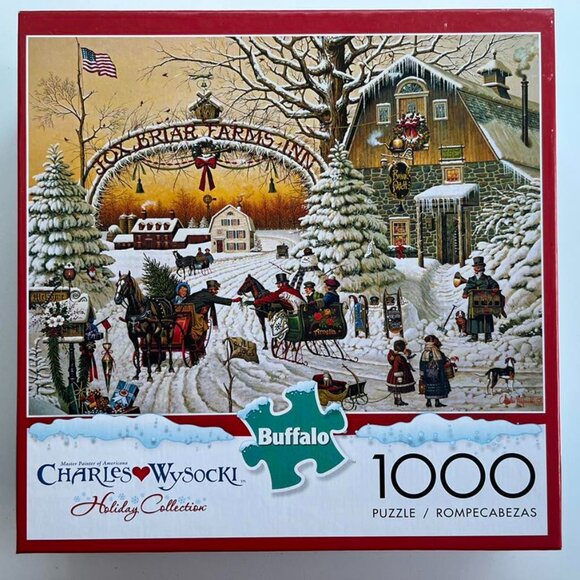 **2 FOR $40**  Charles Wysocki 1000-piece puzzle (new in sealed box) - Picture 1 of 1